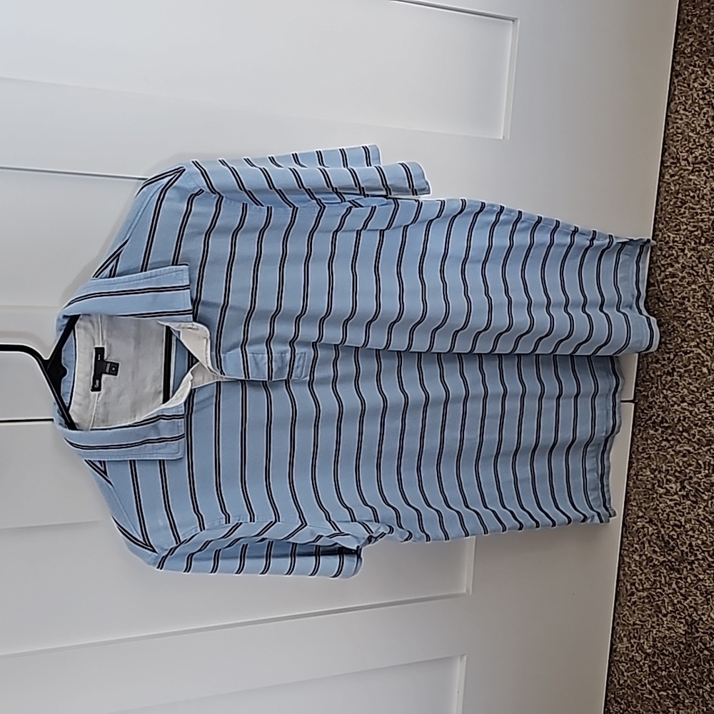 GAP Men's Medium Stripe Polo